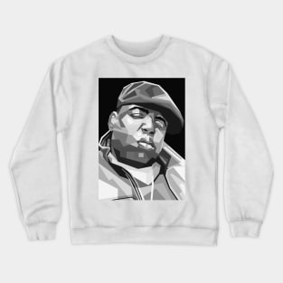 Notorius Biggy B W Crewneck Sweatshirt